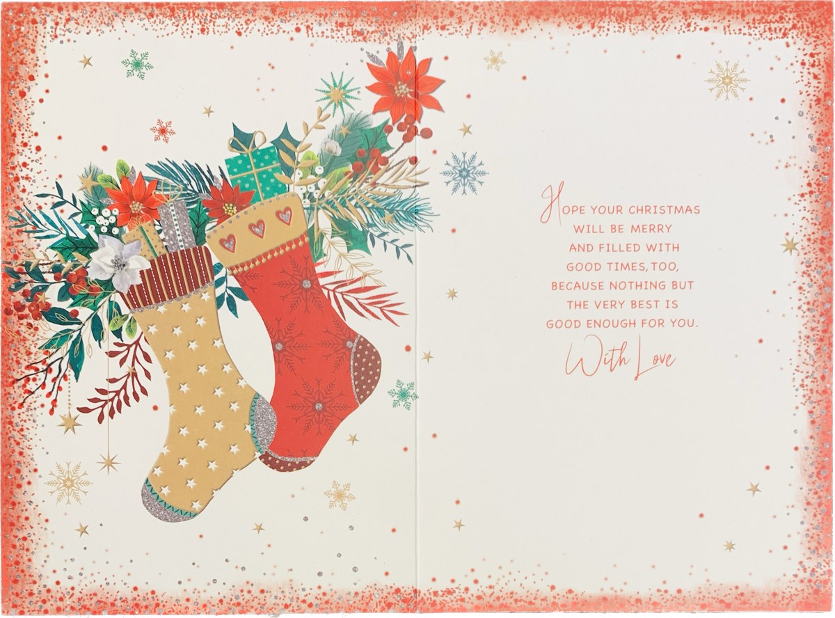 sister-and-brother-in-law-christmas-card-sparkling-xmas-stockings