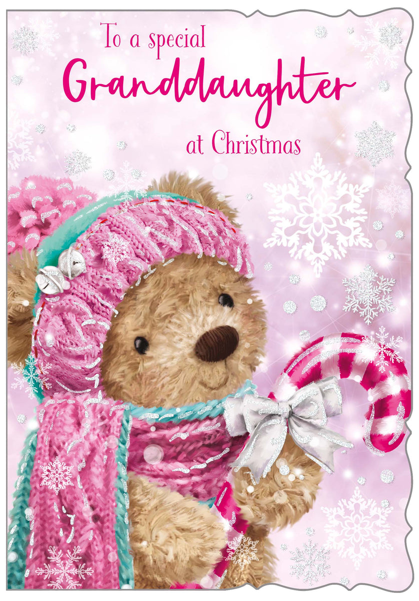 Granddaughter Christmas Cards 