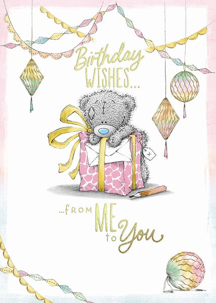 Me to you general birthday card - birthday wishes