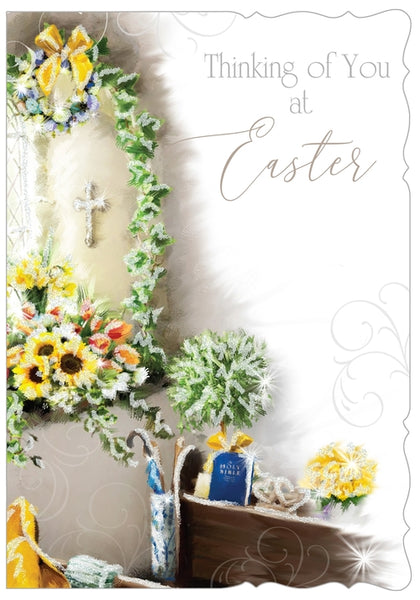 Thinking of you Easter card