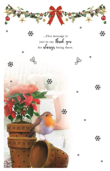 Dad Christmas card- Christmas gifts