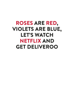 Funny Valentine’s Day card - Netflix and…