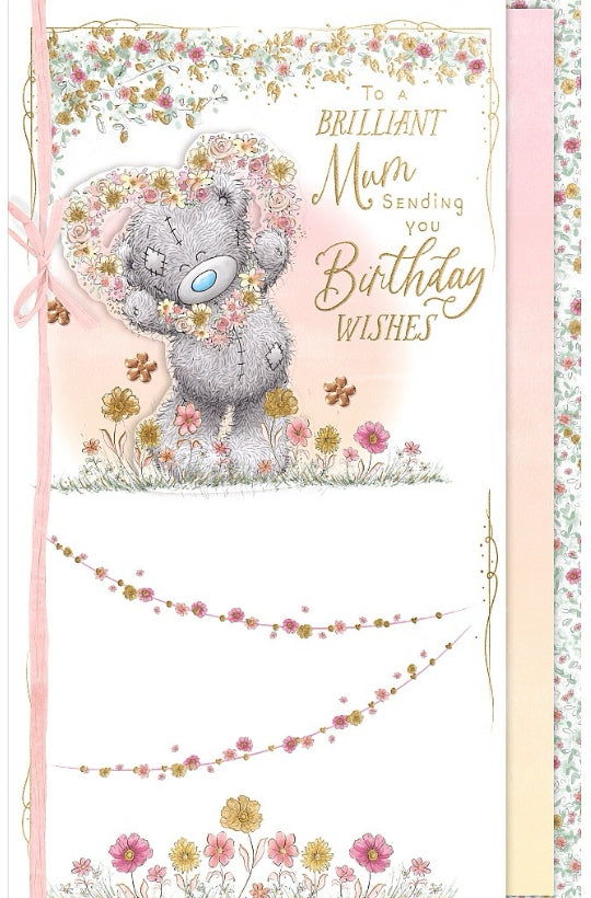 Me to you Mum birthday card - large card