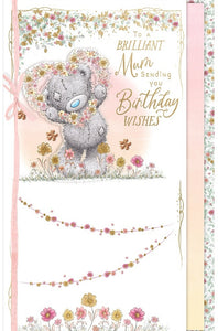 Me to you Mum birthday card - large card