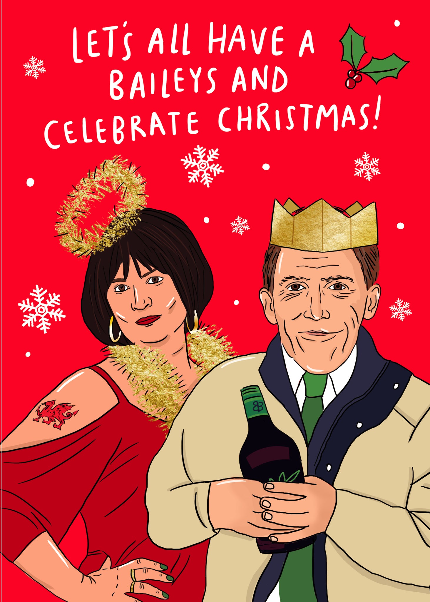 Funny Christmas card - Gavin and Stacey