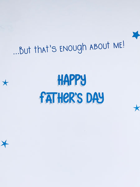 Dad Father’s Day card- funny card