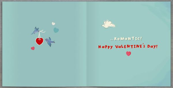 Funny Valentine’s Day card - Cupid