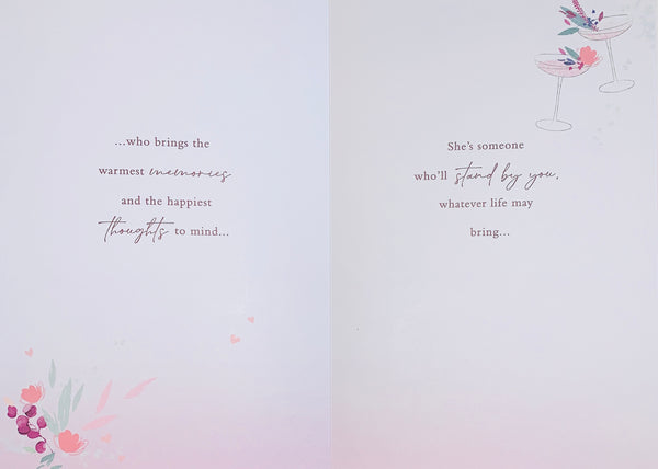 Wife birthday card - sentimental verse