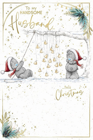 Me to you - Husband Christmas card