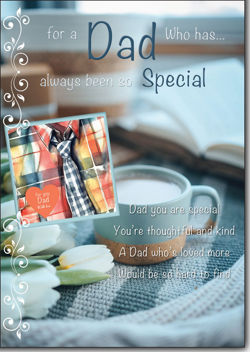 Dad birthday card - sentimental verse