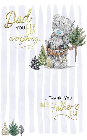 Dad Father’s Day card- Me to you