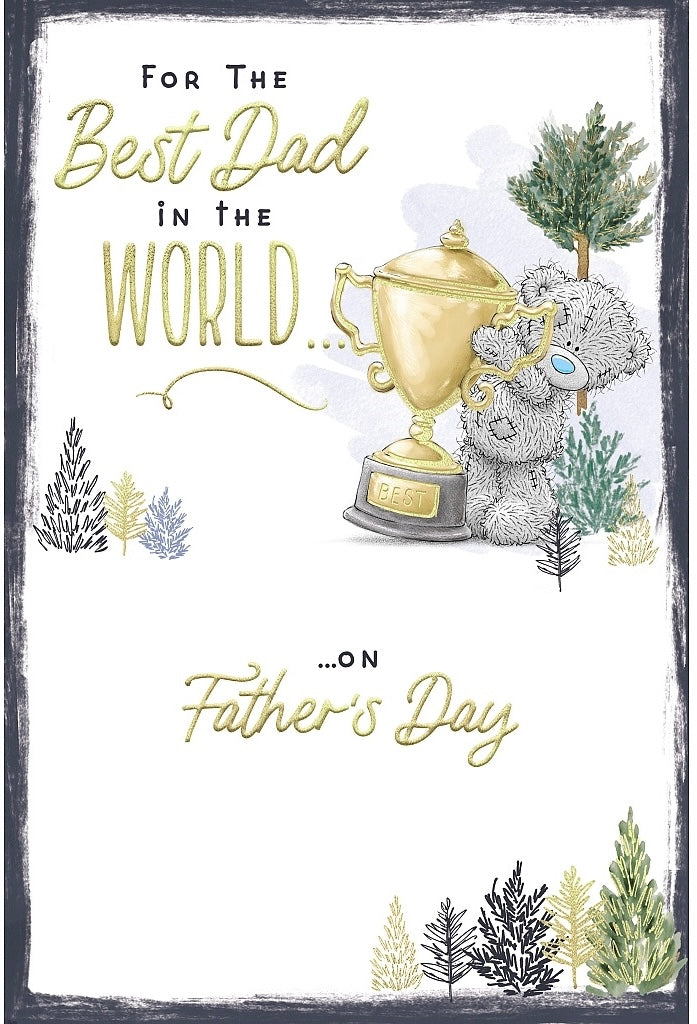 Dad Father’s Day card- Me to you