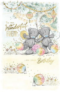 Me to you Friend birthday card