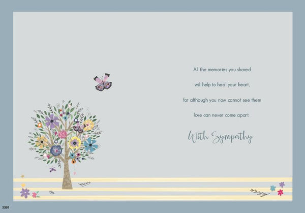 Sympathy card