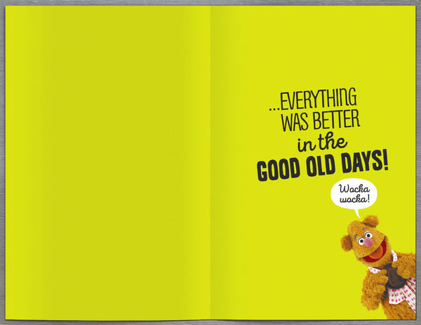 Dad Father’s Day card- Muppets funny card