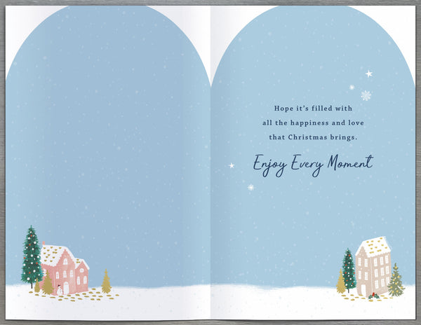 First Christmas in your new home card