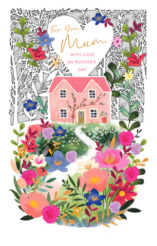 Luxury Mum Mother’s Day card - home and garden