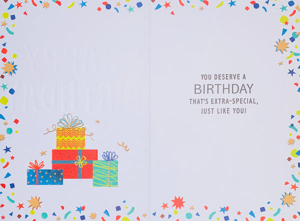 Nephew birthday card - bright and bold