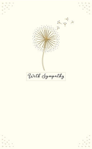 Sympathy card