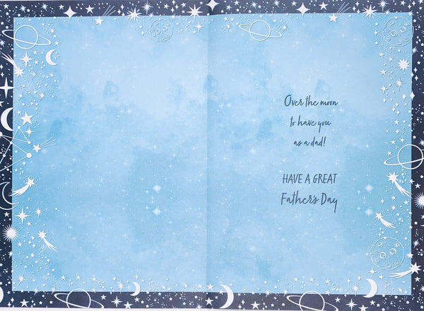 Dad Father’s Day card- best in universe