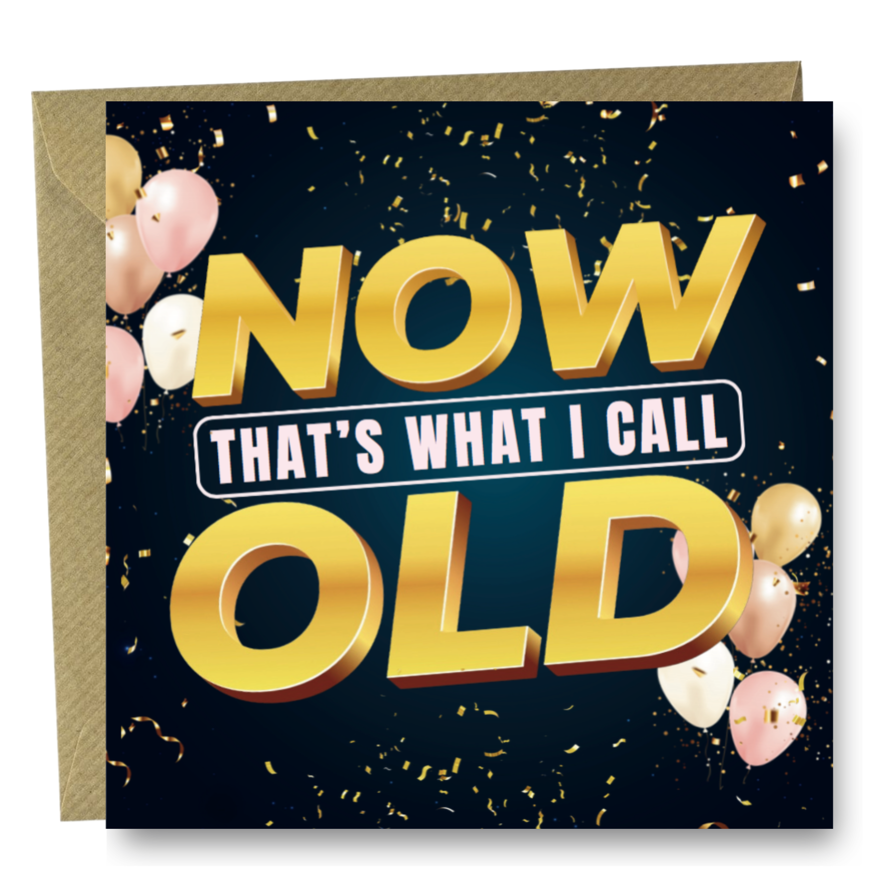 Funny Birthday card - Nostalgia