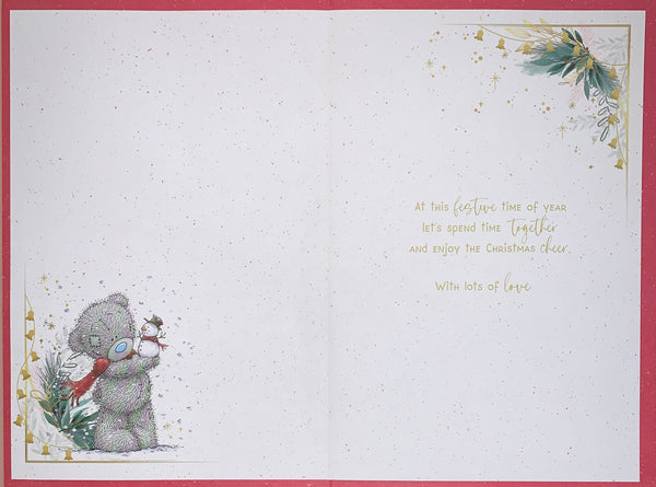 Me to you - Grandson Christmas card