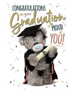 Me to you graduation card