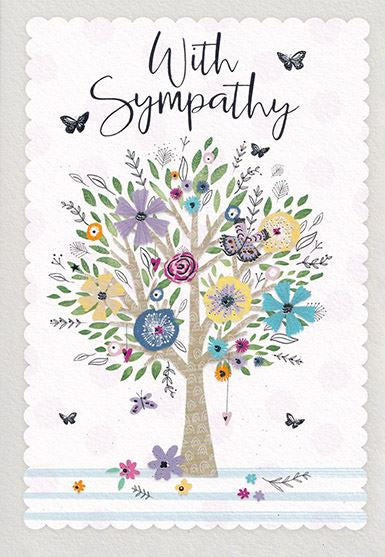 Sympathy card