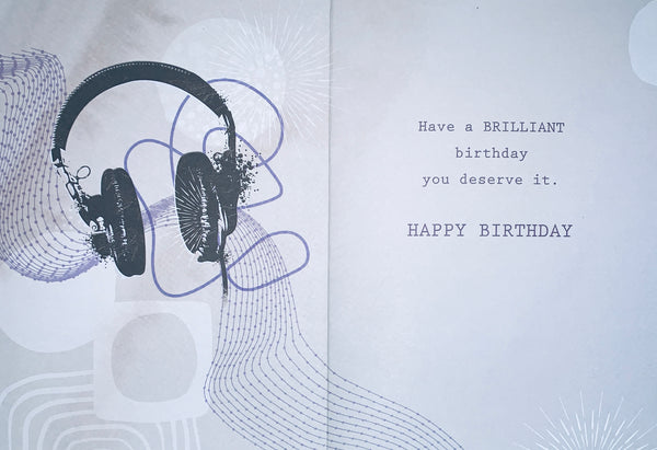 General birthday card - gamer