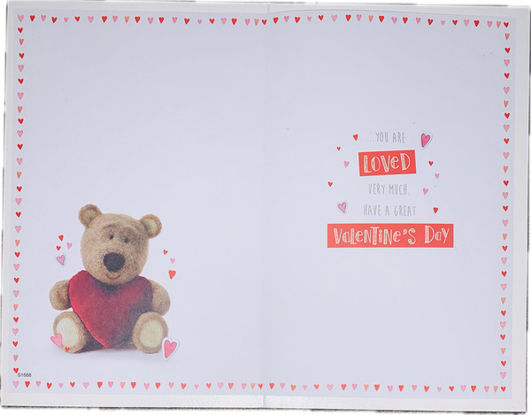 Grandson Valentine’s Day card