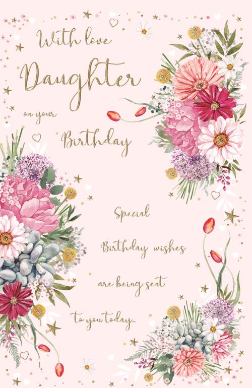Happy Birthday Flowers For Daughter | Best Flower Site