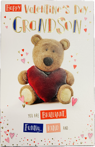 Grandson Valentine’s Day card