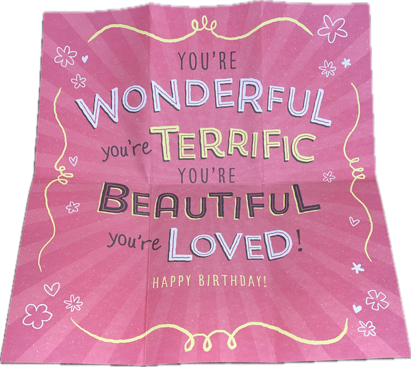 Funny Daughter birthday card