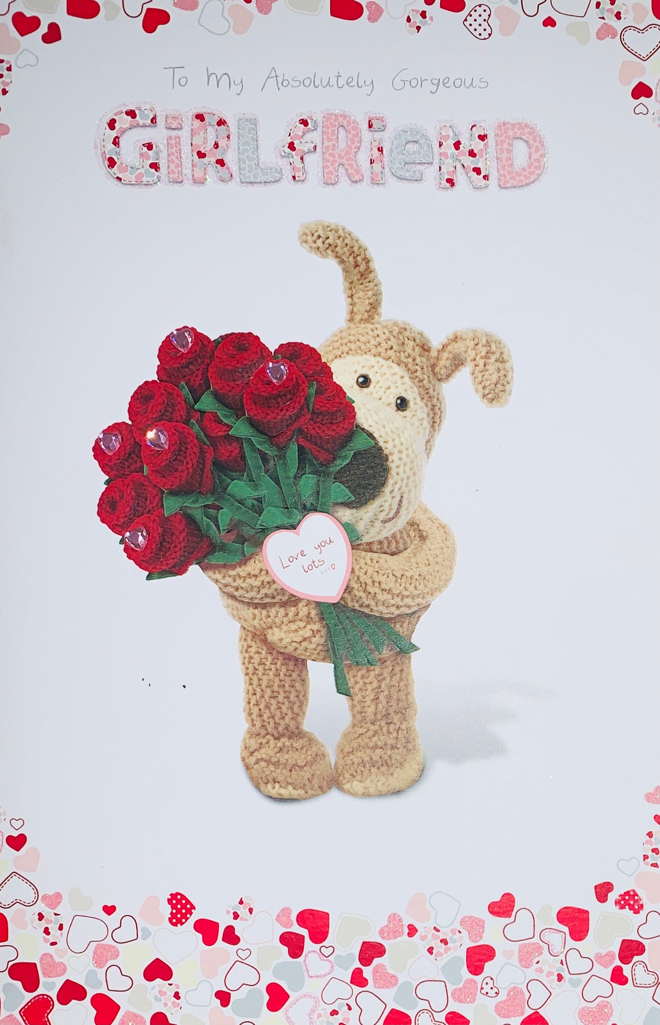 Boofle Girlfriend Valentine’s Day card