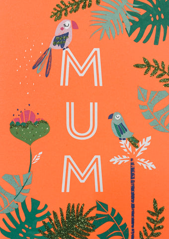 Mum Mother’s Day card - fun and bright