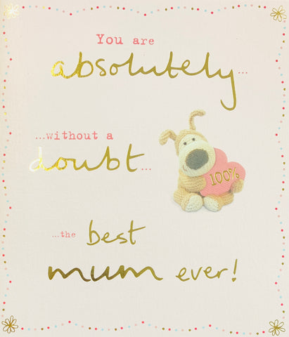 Boofle Mum Mother’s Day card
