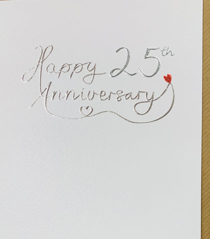 Anniversary Silver