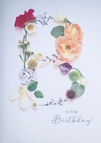 General birthday card for her