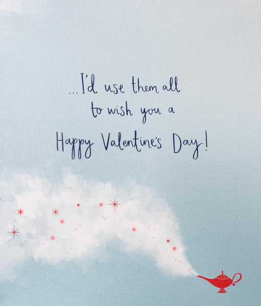 Valentine’s Day card- Disney Aladdin