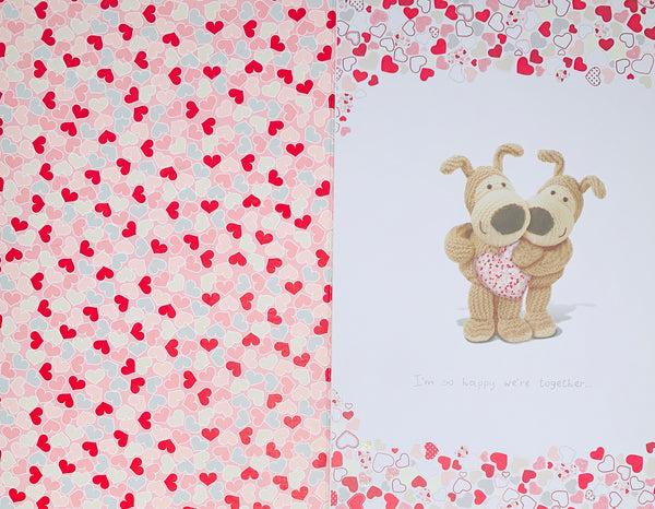 Boofle Girlfriend Valentine’s Day card