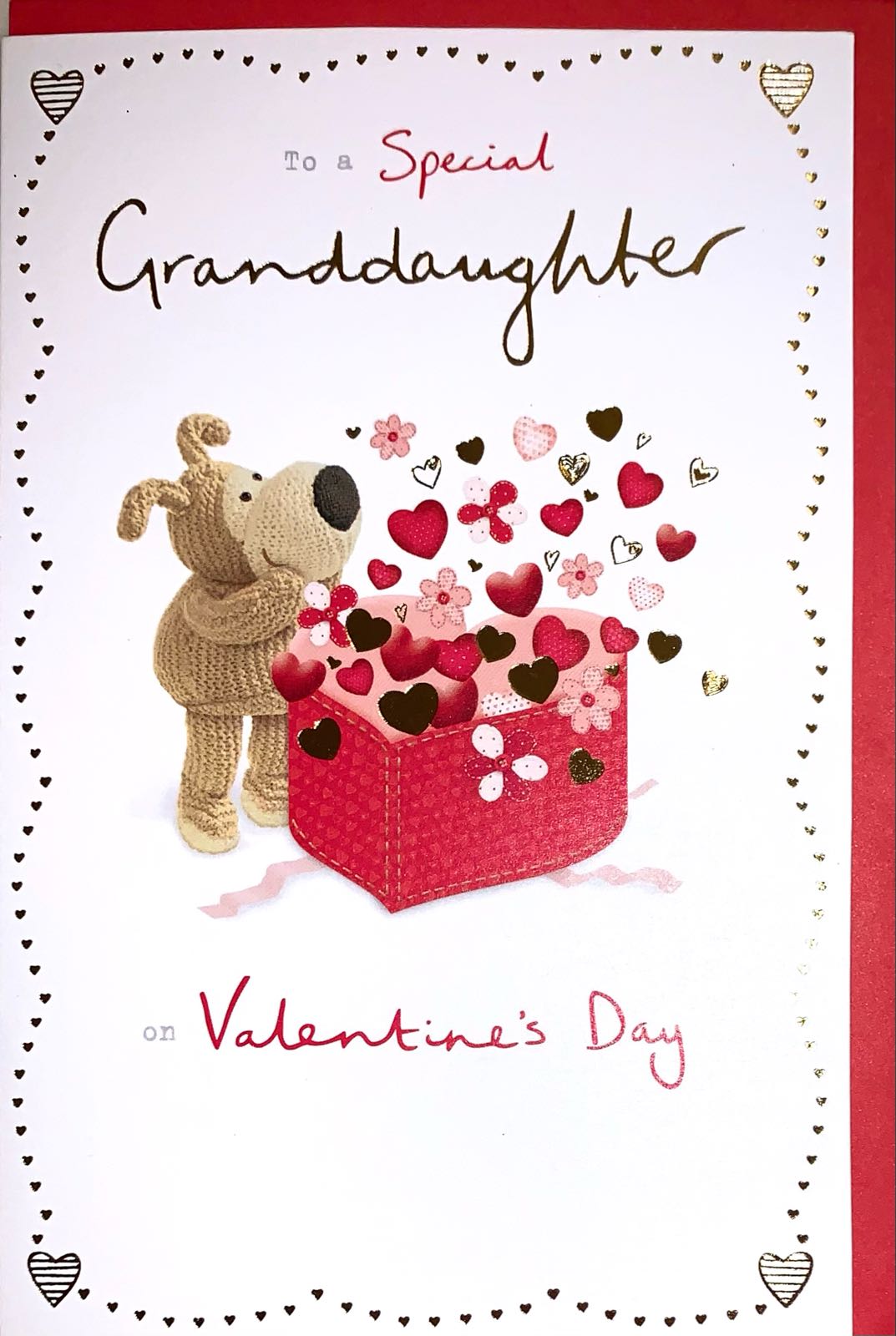 Granddaughter Valentine’s Day card