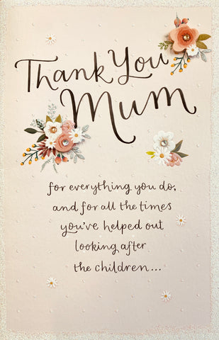 Mum and grandma Mother’s Day card