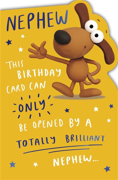 Nephew birthday card - funny