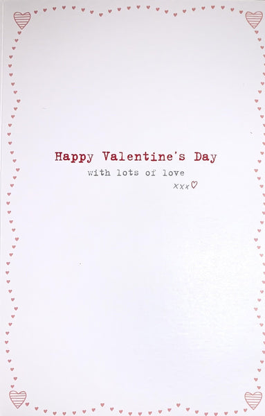 Granddaughter Valentine’s Day card