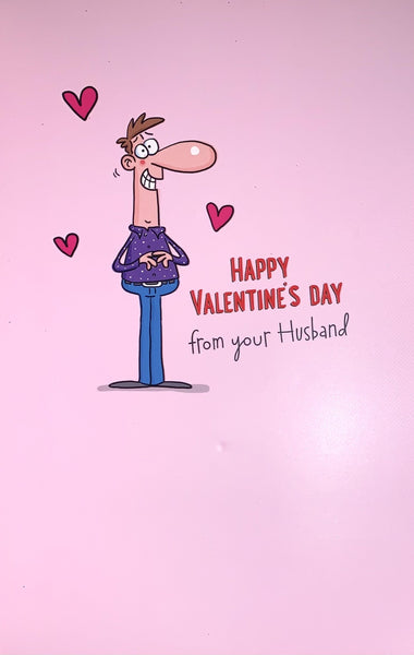 Funny Wife Valentine’s Day card