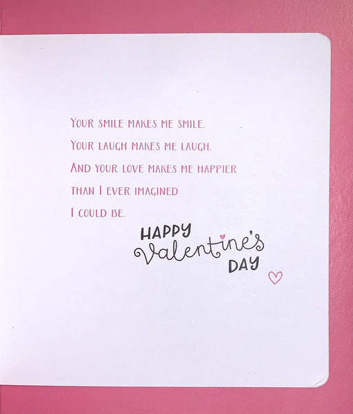 Valentine’s Day card - one of a kind love